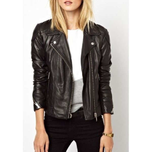 W2 Women Leather Jacket