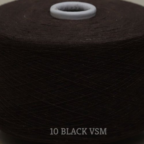 10 Black Yarn