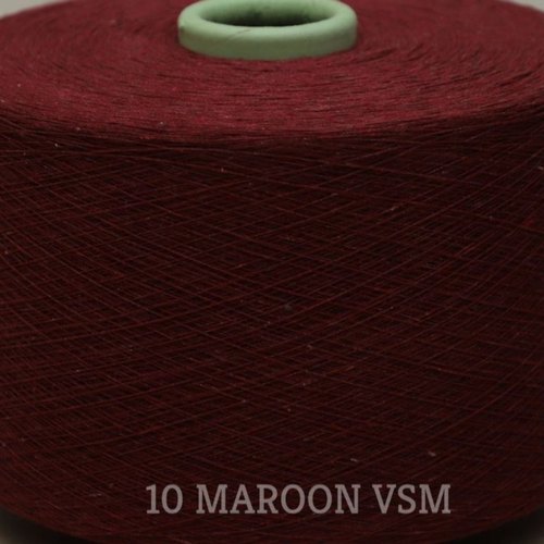 10 Maroon Yarn