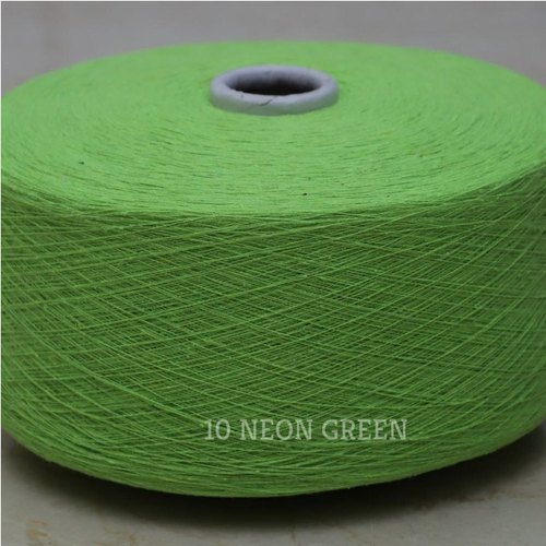 10 Neon Green Yarn