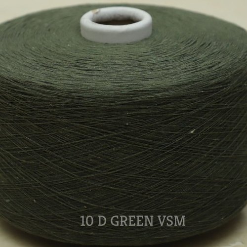 10D Green Yarn