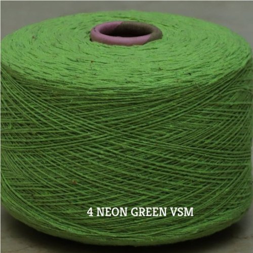4 Neon Green Yarn