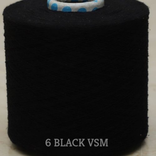 6 Black Yarn