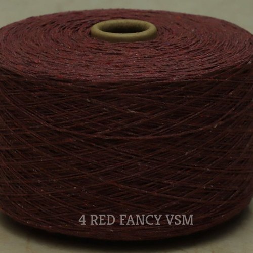 Red Fancy Yarn