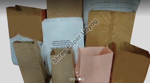 V-Shape Bottom Type Paper Bags