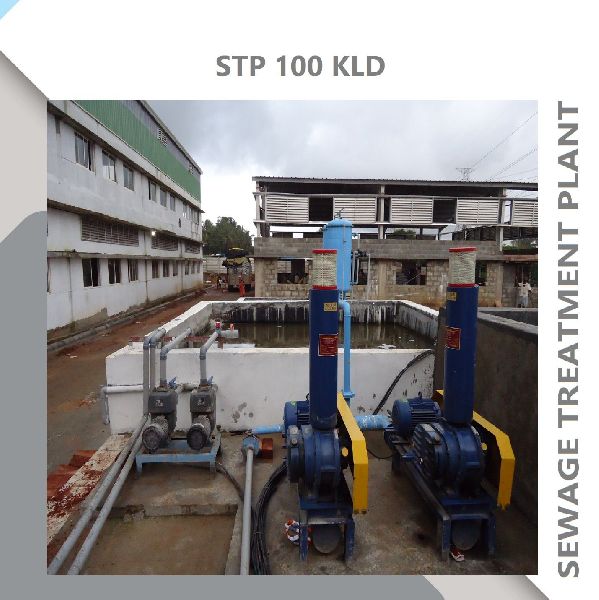 100 KLD Sewage Treatment Plant