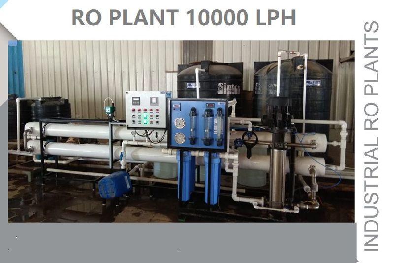 10000 LPH Industrial RO System