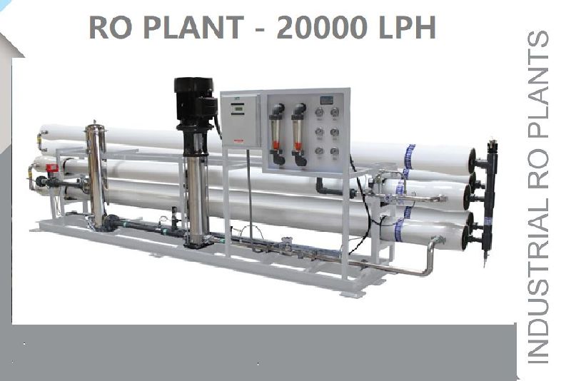20000 LPH Industrial RO System