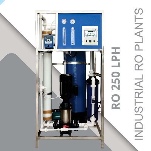 250 LPH Industrial RO System