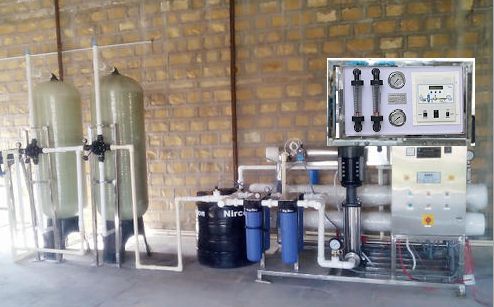 3000 LPH Commercial RO System
