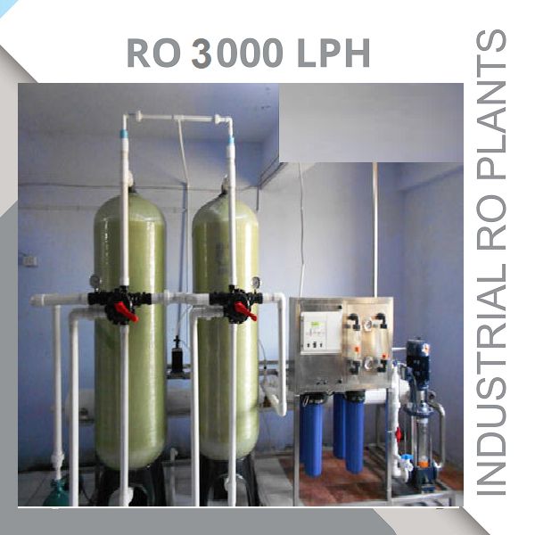 3000 LPH Industrial RO System