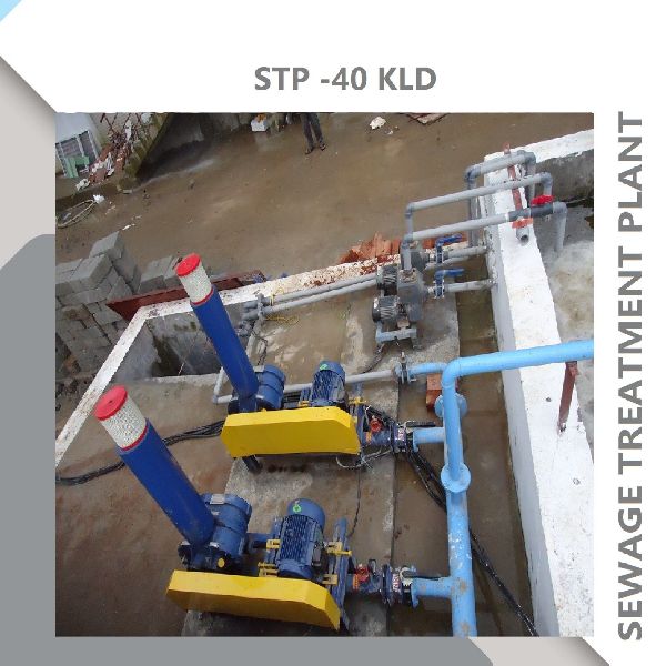 40 KLD Sewage Treatment Plant