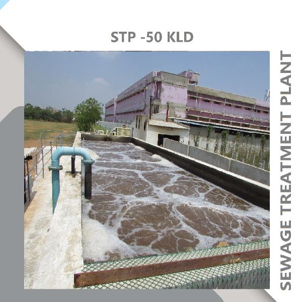 50 KLD Sewage Treatment Plant