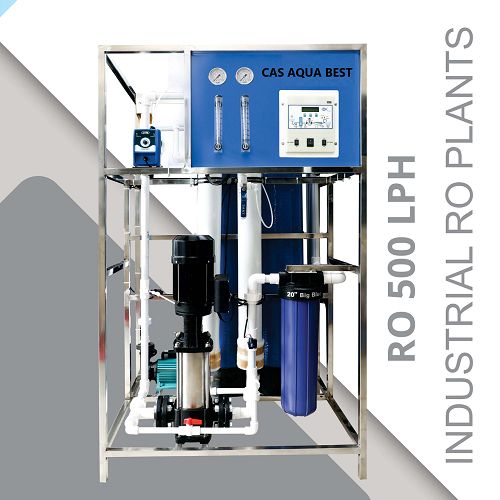 500 LPH Industrial RO System
