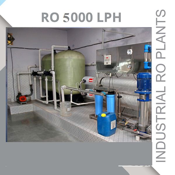 5000 LPH Industrial RO System