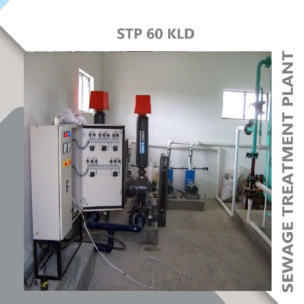 60 KLD Sewage Treatment Plant