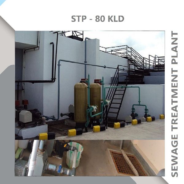 80 KLD Sewage Treatment Plant