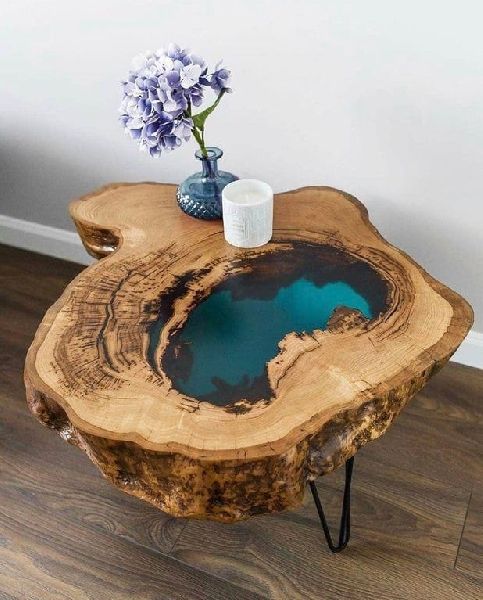 Resin Side Table