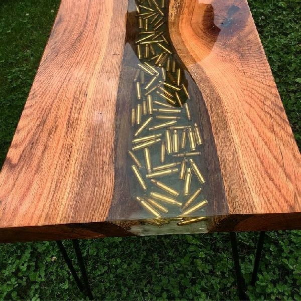 Wooden Resin Table
