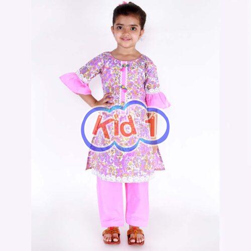 New casual wear Pakistani INDIAN Girl teen dress shalwar kameez Kids Kurta  KURTI | eBay