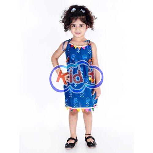 Buy NOYYAL Kids Pink Cotton Silk Maxi Length Gown Dress Online at Best  Prices in India - JioMart.