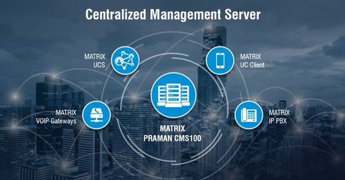 Centralized Management Server