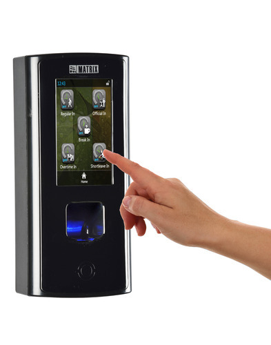 Multispectral Biometric Access Control System