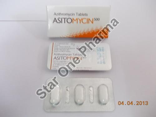 Asitomycin-250 Tablets