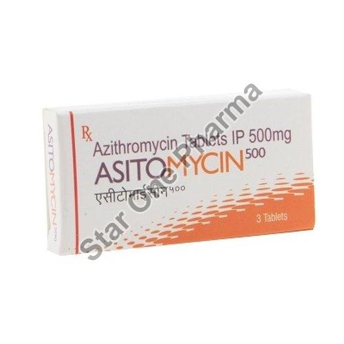 Asitomycin-500 Tablets