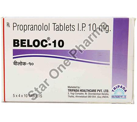 Beloc-10 Tablets