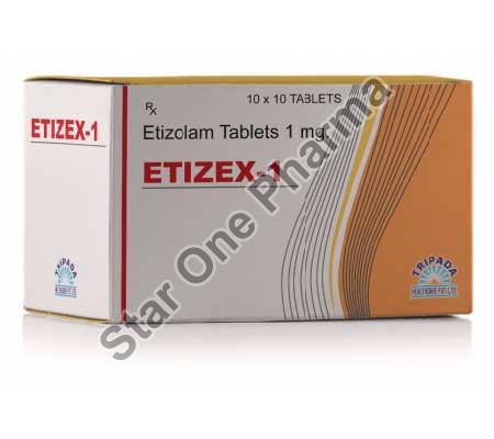 Etizex-1 Tablets