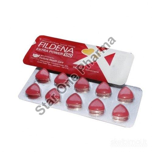 Fildena Extra Power-150 Tablets