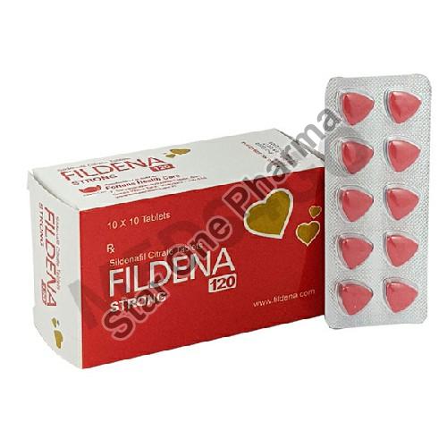 Fildena Strong-120 Tablets