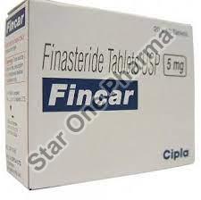 Fincar-5 Tablets