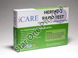iCare Herpes II Test Kit
