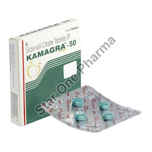 Kamagra Gold-50 Tablets
