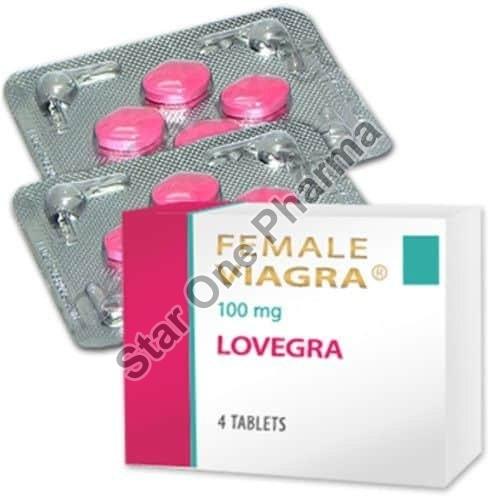 Lovegra-100 Tablets