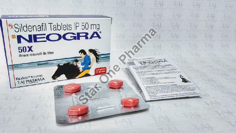 Neogra-50 Tablets