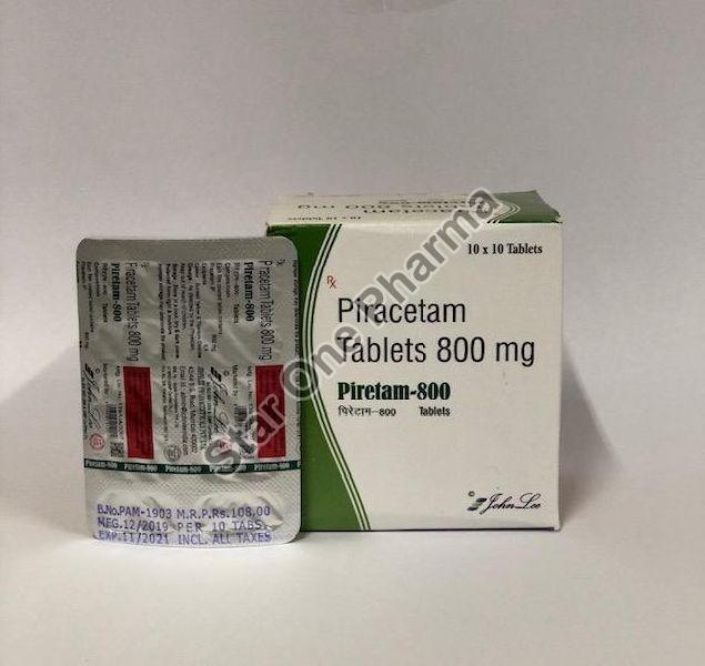 Piretam-800 Tablets