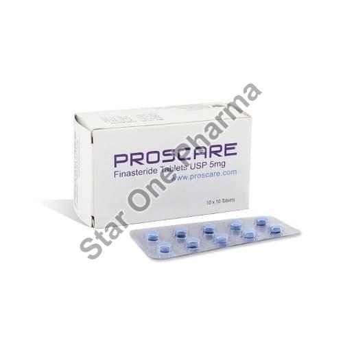 Proscare-5 Tablets