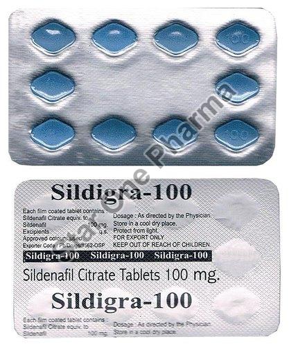 Sildigra-100 Tablets