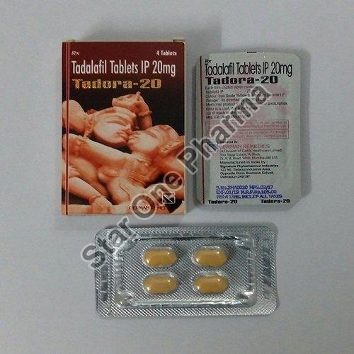 Tadora-20 Tablets