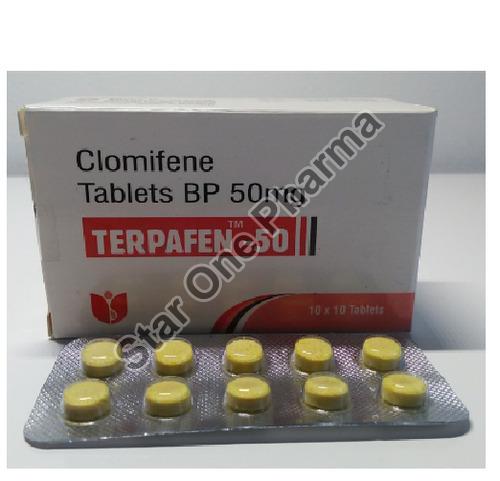 Terpafen-50 Tablets
