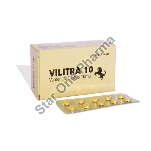 Vilitra-10 Tablets