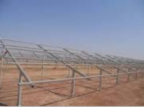 Solar Plant Structure
