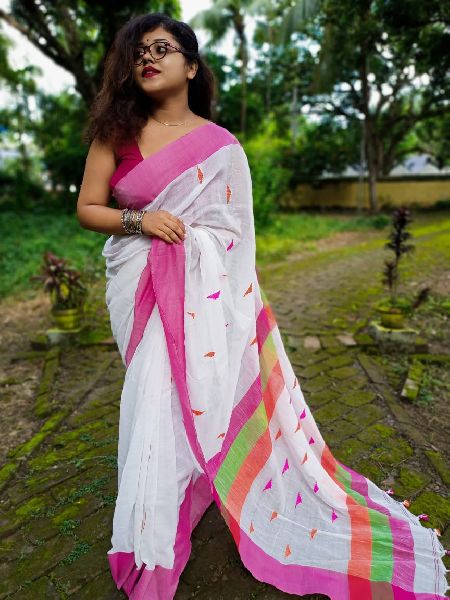 Buy Handloom Cotton Sarees Online With Latest Designs