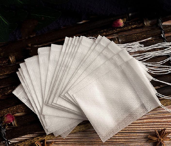 Popular non-woven fabric wrapping tea bag disposable tea filter bag 5*7cm