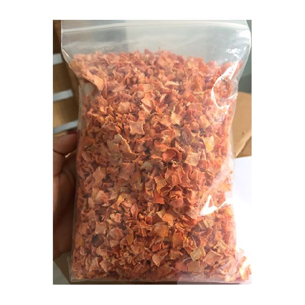 Dehydrated Dried Carrot Flakes
