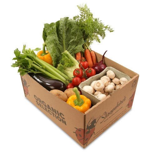Vegetable Packaging Corrugated Box