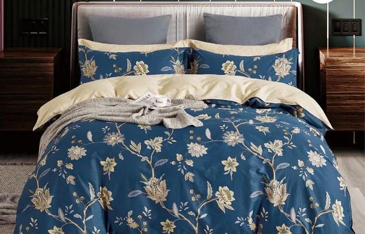Double Bed Cotton Bedsheet